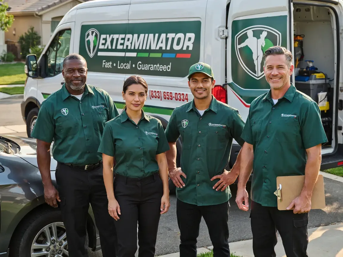 Pest Control company in Wheeler, MI