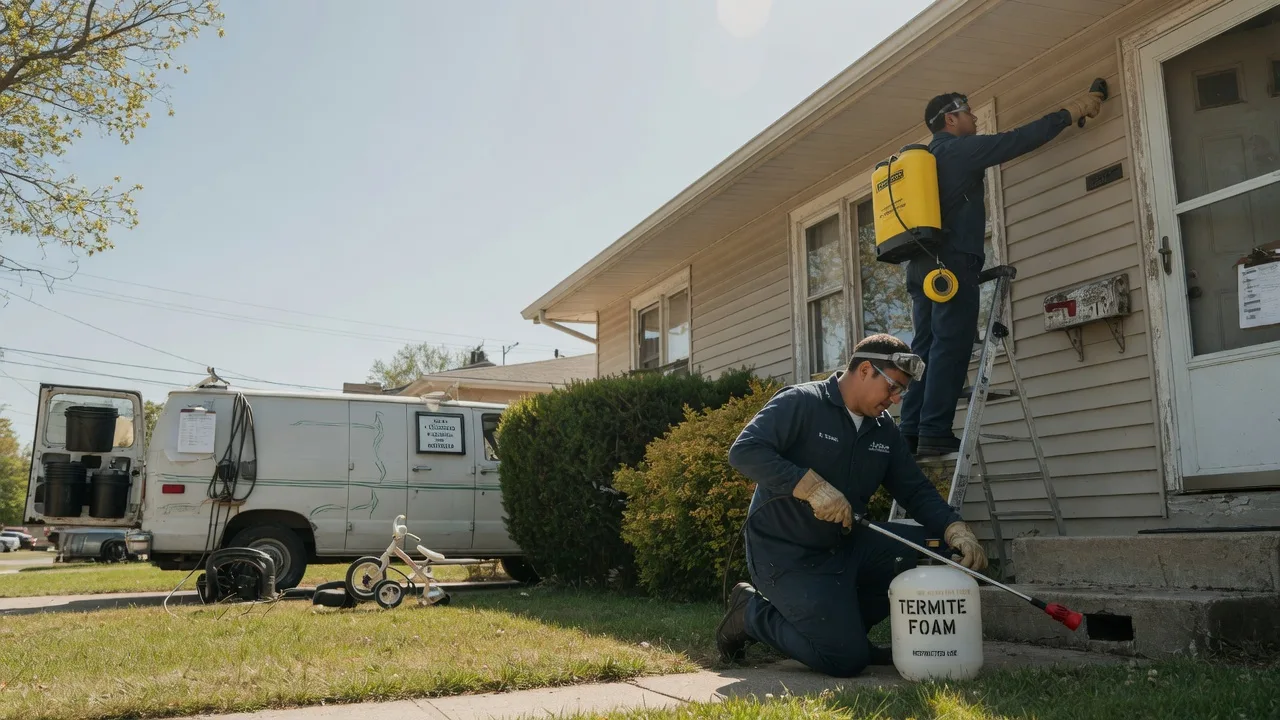 Pest Control in Wheeler, MI near me